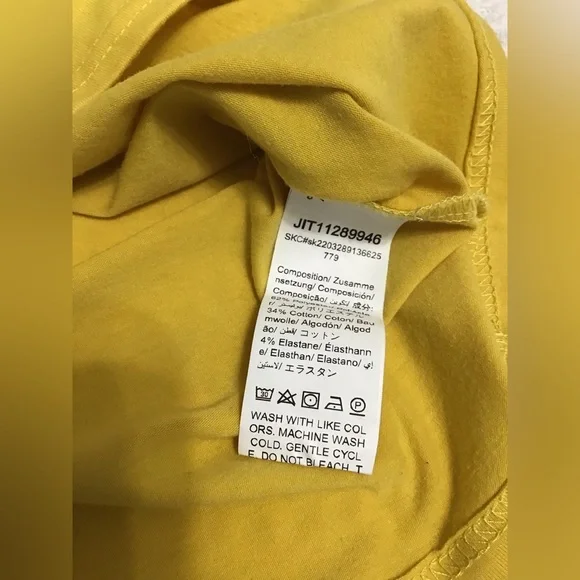 Gap Kids Girls Denim Shorts and Shein Butterfly Top Size 12-13Y - Picture 4 of 11